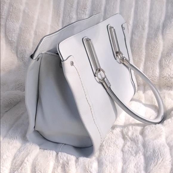 Light gray handbag - Picture 2 of 5